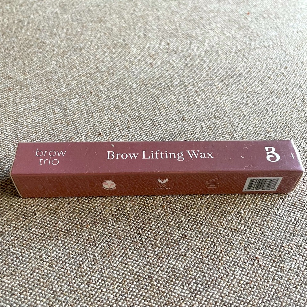 New in box Brow Lifting Wax - With Lamination Effect